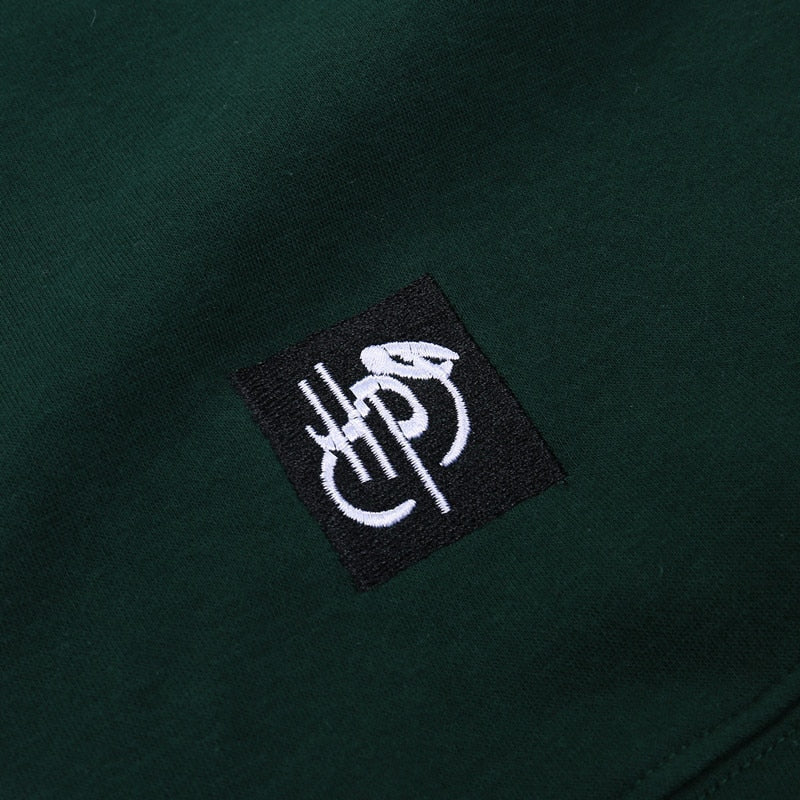 School Style Stripe uniform harr Embroidery cartoon men Female Sweatshirt Hoodies Woman Tracksuit Kpop velvet