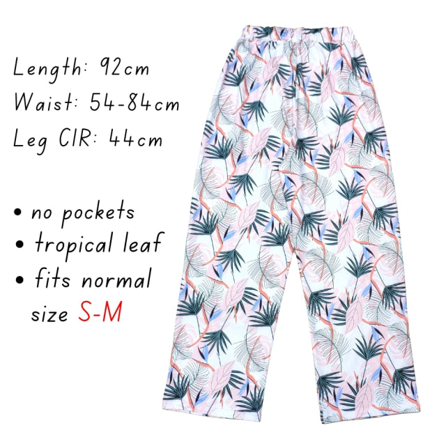 Missnight Pink Pants Heart Printed Straight Elastic High Waist Pants Drawstring Fashion Pants Streetwear Vintage 2021 Harajuku