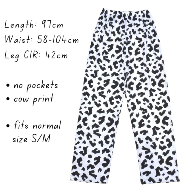 Missnight Pink Pants Heart Printed Straight Elastic High Waist Pants Drawstring Fashion Pants Streetwear Vintage 2021 Harajuku