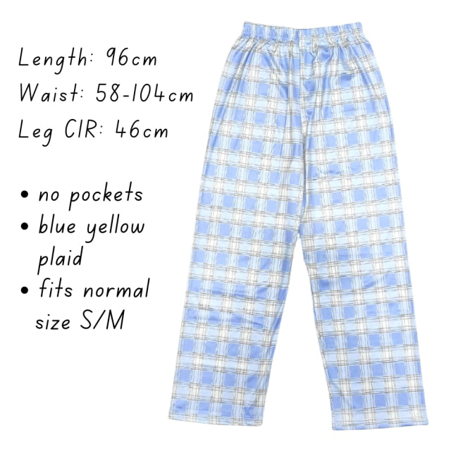 Missnight Pink Pants Heart Printed Straight Elastic High Waist Pants Drawstring Fashion Pants Streetwear Vintage 2021 Harajuku
