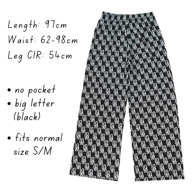 Missnight Pink Pants Heart Printed Straight Elastic High Waist Pants Drawstring Fashion Pants Streetwear Vintage 2021 Harajuku