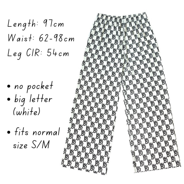 Missnight Pink Pants Heart Printed Straight Elastic High Waist Pants Drawstring Fashion Pants Streetwear Vintage 2021 Harajuku