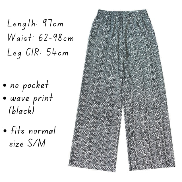 Missnight Pink Pants Heart Printed Straight Elastic High Waist Pants Drawstring Fashion Pants Streetwear Vintage 2021 Harajuku