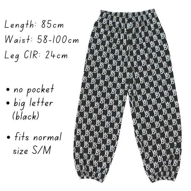Missnight Pink Pants Heart Printed Straight Elastic High Waist Pants Drawstring Fashion Pants Streetwear Vintage 2021 Harajuku