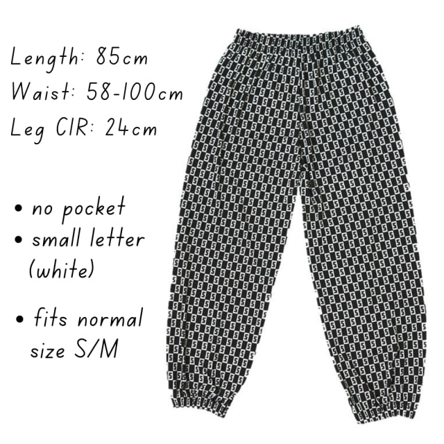 Missnight Pink Pants Heart Printed Straight Elastic High Waist Pants Drawstring Fashion Pants Streetwear Vintage 2021 Harajuku