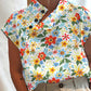 Celmia Women Short Sleeve Blusas Summer Cotton Linen Shirts Fashion Oversized Blouses Casual Loose Camisas Solid Tunic Tops