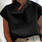 Celmia Women Short Sleeve Blusas Summer Cotton Linen Shirts Fashion Oversized Blouses Casual Loose Camisas Solid Tunic Tops