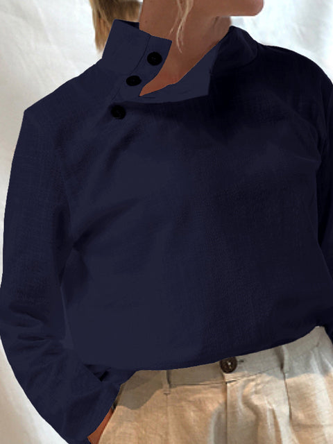Celmia Women Short Sleeve Blusas Summer Cotton Linen Shirts Fashion Oversized Blouses Casual Loose Camisas Solid Tunic Tops