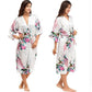 Silk Kimono Robe Bathrobe Women Satin Robe Silk Robes Night Sexy Robes Night Grow For Bridesmaid Summer Plus SizeS-XXXL 010412