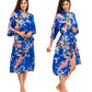 Silk Kimono Robe Bathrobe Women Satin Robe Silk Robes Night Sexy Robes Night Grow For Bridesmaid Summer Plus SizeS-XXXL 010412