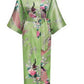 Silk Kimono Robe Bathrobe Women Satin Robe Silk Robes Night Sexy Robes Night Grow For Bridesmaid Summer Plus SizeS-XXXL 010412