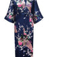 Silk Kimono Robe Bathrobe Women Satin Robe Silk Robes Night Sexy Robes Night Grow For Bridesmaid Summer Plus SizeS-XXXL 010412