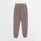 Wixra Women Casual Velvet Pants Winter Lady's Thick Wool Pants Women's Clothing Lace-up Long Trousers