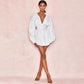Office Lady Women Femal Ladies Long Sleeve Deep V Shirt Dress Sexy Mini Beach Dress  Elegant Sexy Party Dress New