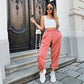 Rockmore Harajuku Joggers Wide Leg SweatPants Women Trousers Plus Size High Waist Pants Streetwear Korean Casual Pant Femme Fall