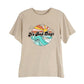 Purple Rain Vintage Graphic Tee Female Short Sleeve Purple Chic Printed Tops Summer Cotton Loose Casual T Shirt