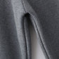 Winter Women Pants Casual Loose Thicken Warm Women Pants Female Long Trousers Outwear High Waist Solid Harem Pants 2XL