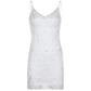 HEYounGIRL 90s Print Embroidery Lace Sexy Bodycon Dress Split Summer Mini Dresses Ladies Embroidery Sleeveless Short Dress Y2K