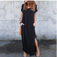 Plus Size 5XL Sexy Women Dress Summer Solid Casual Short Sleeve Maxi Dress For Women Long Dress Free Shipping Lady Dresses