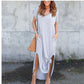 Plus Size 5XL Sexy Women Dress Summer Solid Casual Short Sleeve Maxi Dress For Women Long Dress Free Shipping Lady Dresses