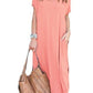 Plus Size 5XL Sexy Women Dress Summer Solid Casual Short Sleeve Maxi Dress For Women Long Dress Free Shipping Lady Dresses