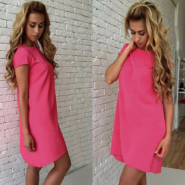 Summer Dress Hooded Sweatshirt O-neck Sexy Elegant Women Party Dresses Fashion Bodycon Short Dress Package Hips Slim Female