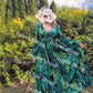 Vestido Floral Print Boho Maxi Dress Sexy Lady Bohemian Summer Long Dress Women Beach Dresses Female Robes Christmas