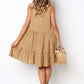 Summer Dress 2021 Women Ruffle Spring  Street Sexy Casual Slim Thin Beach Party O Neck Mini Polka Dot Dress Vestidos De Fiesta