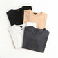 Withered Summer T shirt Women England Style Simple Solid O-Neck Cotton Match Basic Harajuku Tshirt Camisetas Verano Mujer 2021