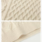 Women Vest Simple All-match Style V-neck Knitted Sweater Leisure Student Sleeveless Female Vintage sweater waistcoat