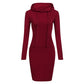 New Hoodie Women Dress Casual Hooded Pocket Long Sleeve Pullover  Sweatshirts Womens Fashion Hooded Autumn Winter Dropshipping