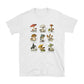 Vintage Fashion Mushroom Print Oversized T Shirt Egirl Grunge Aesthetic Streetwear Graphic Tees Women T-shirts Cute Tops Clothes