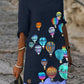 Fashion casual dress large size loose dress temperamental mid-sleeve dress