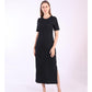 Maxi T Shirt Dress Women Summer Beach Boho Sexy Party Elegant Bodycon Vintage Cotton White Black Long Dresses Sundress Plus Size