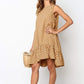 Summer Dress 2021 Women Ruffle Spring  Street Sexy Casual Slim Thin Beach Party O Neck Mini Polka Dot Dress Vestidos De Fiesta
