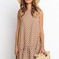 Summer Dress 2021 Women Ruffle Spring  Street Sexy Casual Slim Thin Beach Party O Neck Mini Polka Dot Dress Vestidos De Fiesta