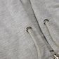 ALLNeon Y2K Fashion Oversized Butterfly Graphic Rhinestone Zip Up Hoodies E-girl 90s Streetwear Diamond Grey Long Jacket Autumn