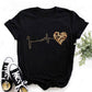 Summer Fashion Shirt Lips Leopard Graphic T Shirt Women Tops Base O-neckBlack Tees Kiss Leopard Lip Funny Girls Tshirt