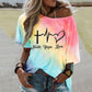 Plus Size 5XL Oversized Tee Shirt Women Half Sleeve Harajuku Graphic Streetwear T-shirt Female Summer Y2k Clothes Tshirts