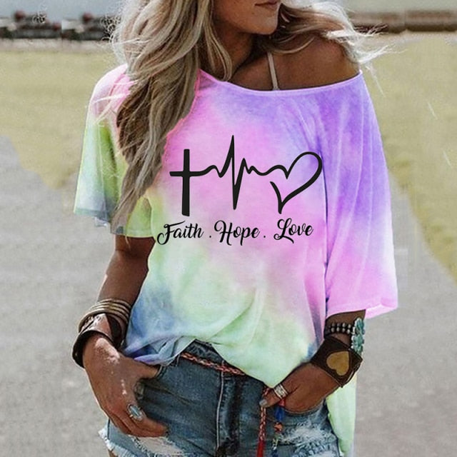 Plus Size 5XL Oversized Tee Shirt Women Half Sleeve Harajuku Graphic Streetwear T-shirt Female Summer Y2k Clothes Tshirts