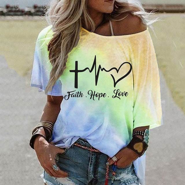 Plus Size 5XL Oversized Tee Shirt Women Half Sleeve Harajuku Graphic Streetwear T-shirt Female Summer Y2k Clothes Tshirts