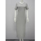Maxi T Shirt Dress Women Summer Beach Boho Sexy Party Elegant Bodycon Vintage Cotton White Black Long Dresses Sundress Plus Size