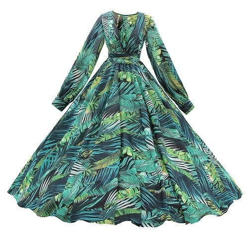 Vestido Floral Print Boho Maxi Dress Sexy Lady Bohemian Summer Long Dress Women Beach Dresses Female Robes Christmas