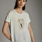 Withered england high street vintage fashion girls oneck cotton summer t shirt women harajuku tshirt camisetas verano mujer 2021