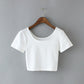 Punk Vintage Rhinestone Spider Goth Graphic T Shirt Women Y2k Style Crop Top O-neck Tshirt Black Streetwear Short Sleeve T-shirt