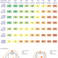 Cartoon Kawaii Korean Style Clothes For Women's Hoodies Tops Harajuku Black Fleece Hoody Clothing Spring Brown Girls Anime