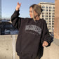 Y2k Letter Print Pullovers Women Hoodies Long Sleeve Loose Summer Streetwear Sweatshirts Fashion Hoodies for Women