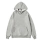 Women Couple Hoodies Sweatshirt Fleece 100% Cotton Tracksuit Sports Sweatshirt Winter Japanese Casual Loose Jumper