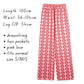 Missnight Pink Pants Heart Printed Straight Elastic High Waist Pants Drawstring Fashion Pants Streetwear Vintage 2021 Harajuku