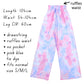 Missnight Pink Pants Heart Printed Straight Elastic High Waist Pants Drawstring Fashion Pants Streetwear Vintage 2021 Harajuku